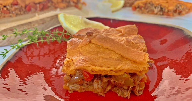 Galíciai tonhalas pite – „Empanada Gallega”