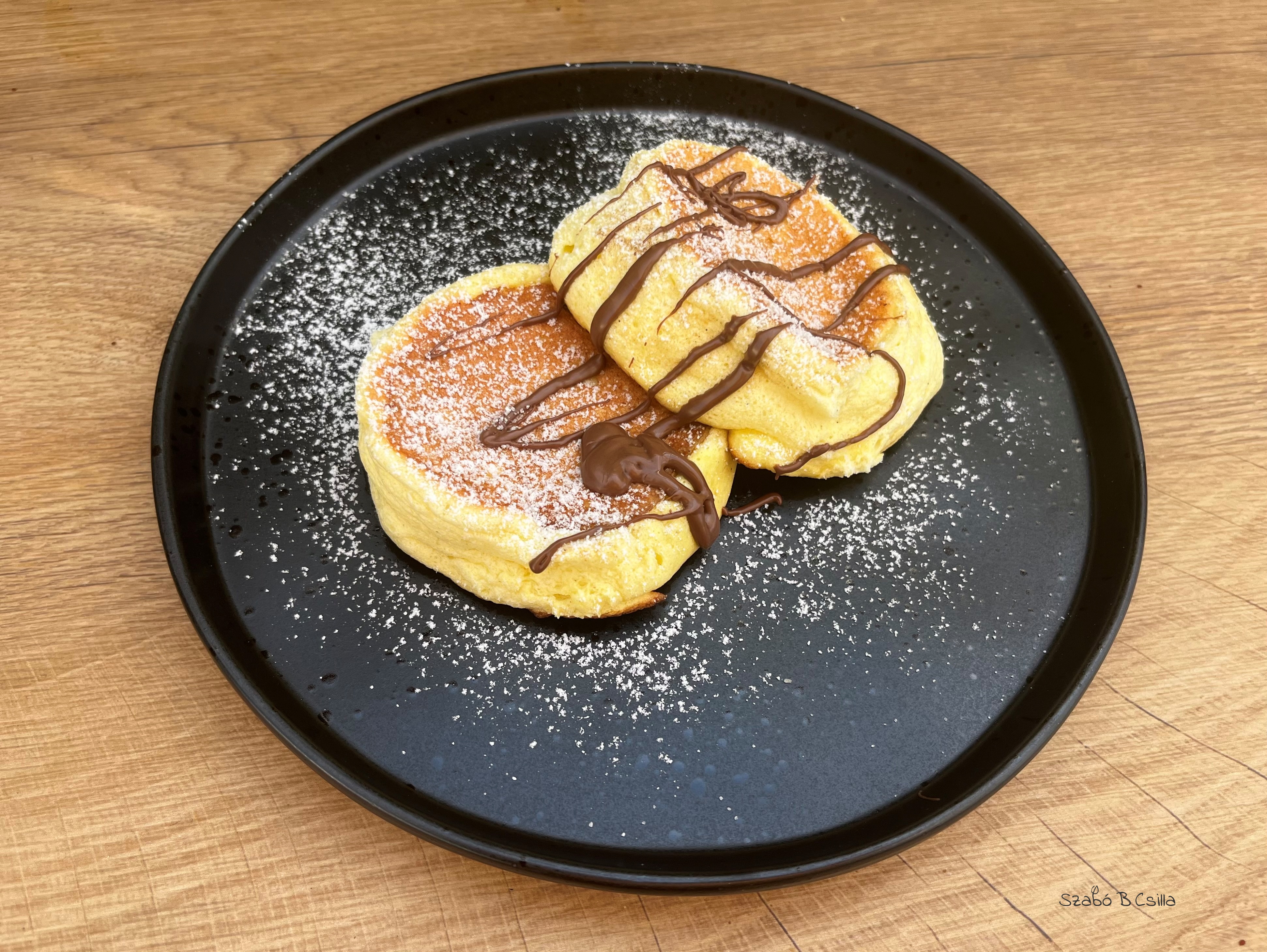 Japán palacsinta avagy a „Fluffy pancakes”
