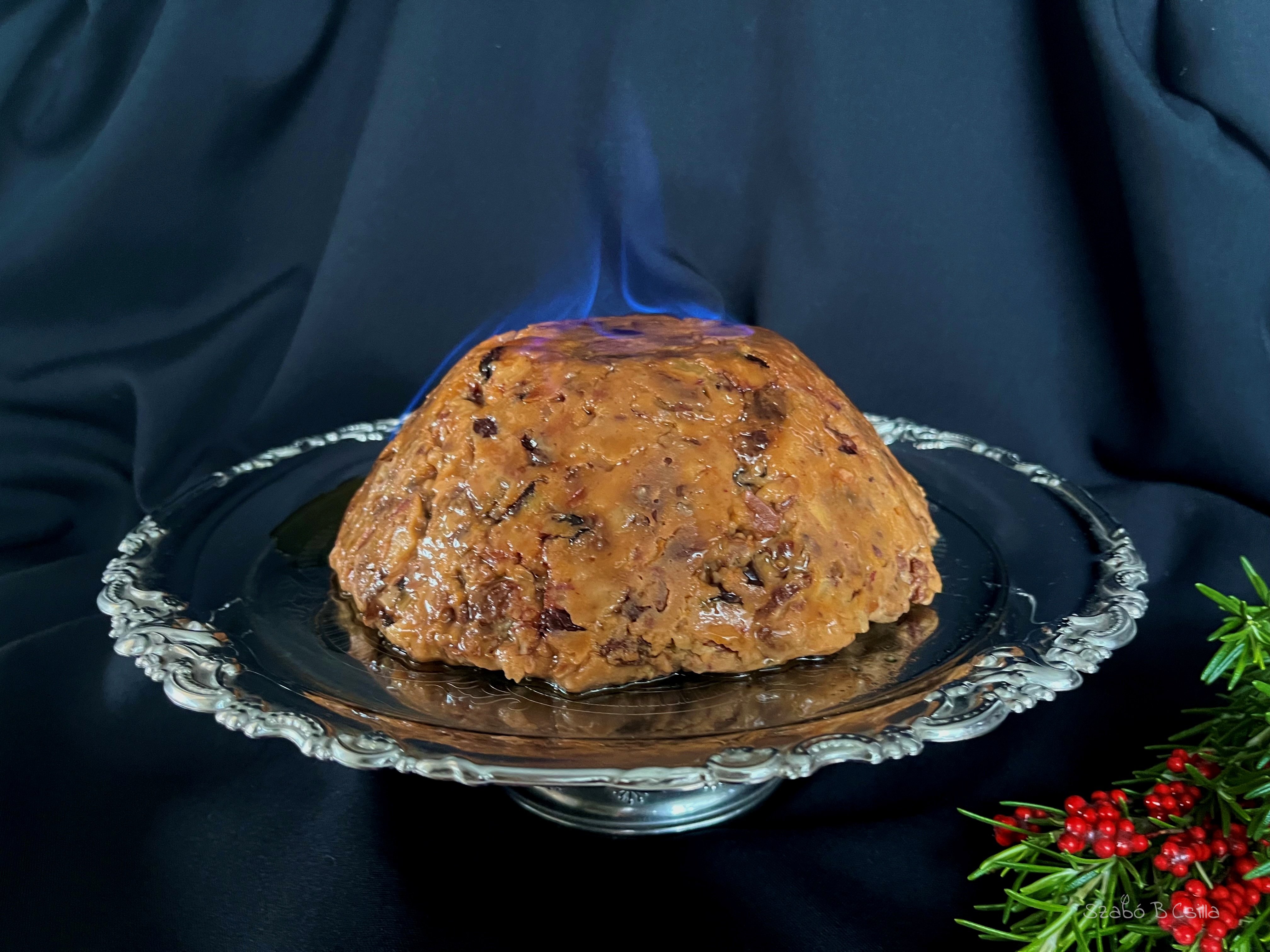 Karácsonyi angol puding avagy a híres Christmas Pudding